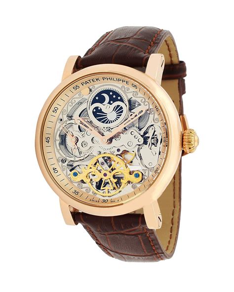 patek philippe skeleton dual time automatic|Patek Philippe .